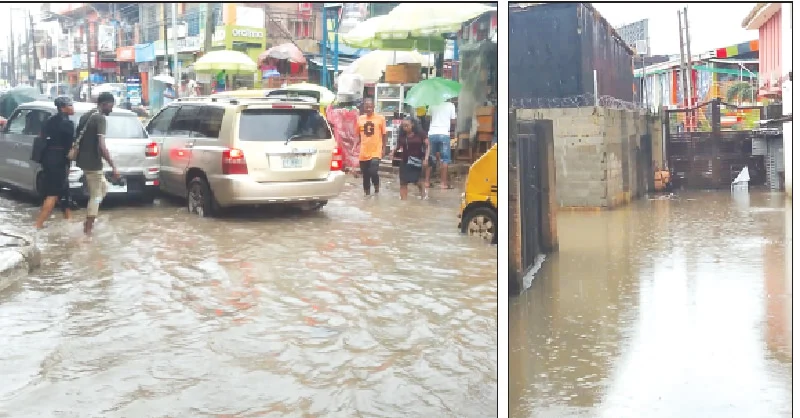 Floodwaters Submerge Homes, Disrupt Power Supply In Lagos