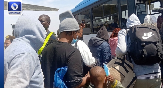 FG evacuates 269 more Nigerians from S/Africa