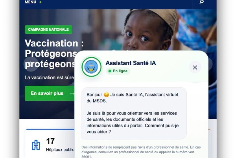 Mali Launches New Digital Health Portal to Improve Public Access