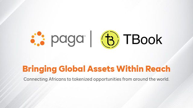 Paga, TBook Launch Blockchain-Powered Platform for Africans to Invest in Tokenised Global Assets