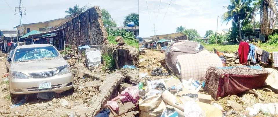 Lagos Flood: Residents Fault Air Force Fence, Blocked Drainage