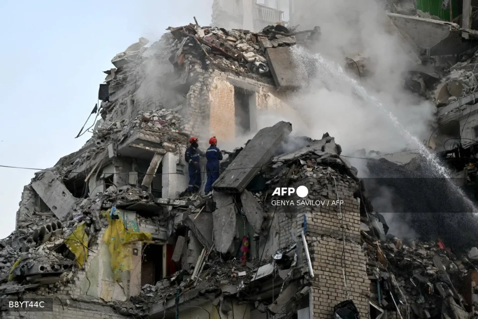Russian Overnight Drone Attacks Kill At Least 13 In Ukraine