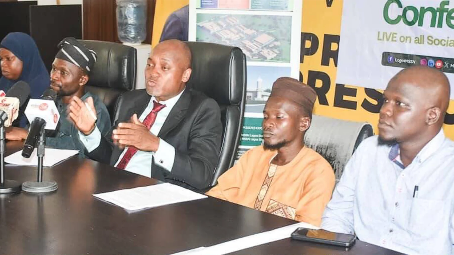 MSSN Lagos Inaugurates New Leadership, Seeks Stronger Security, Education Funding, Hijab Rights Enforcement