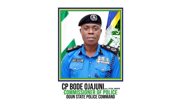 Ogun CP urges collaboration, tours Sagamu, others to strengthen policing