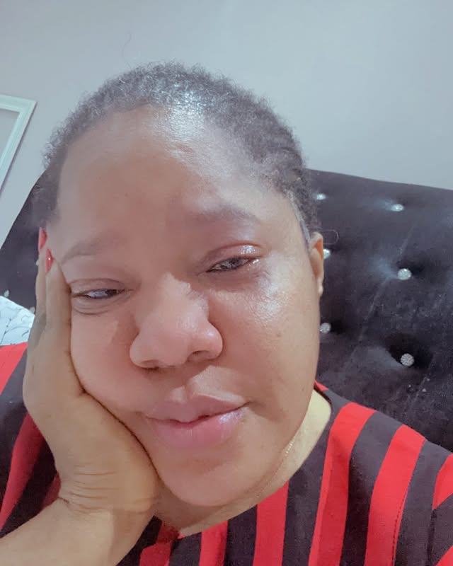 Toyin Abraham Reveals Husband’s Warning That Made Her Quit Cigarettes