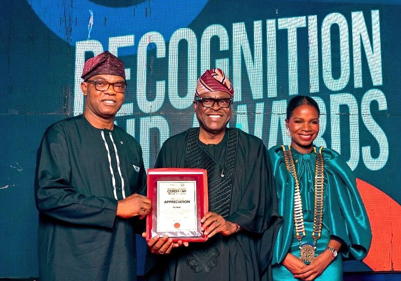 Rotary Club Of Lagos Installs Toyin Odulate As 66th President