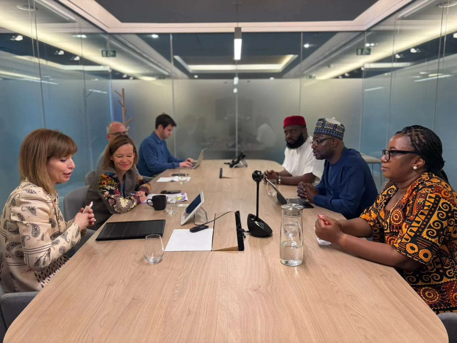 Minister seeks stronger Nigeria-EU ties to fight poverty