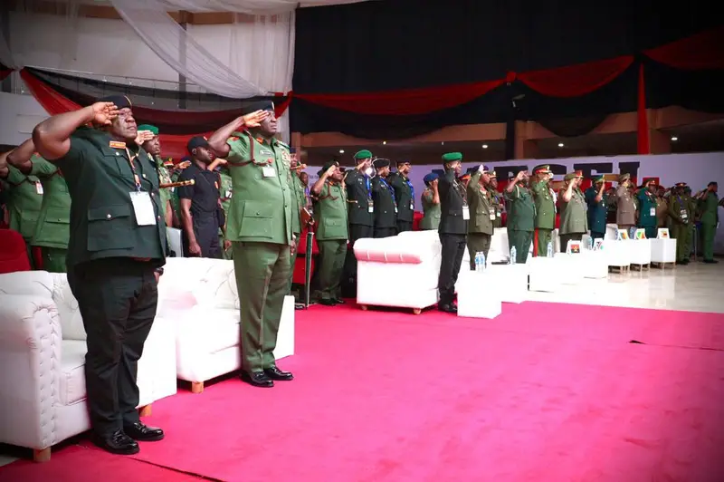 COAS Calls for Stronger African Military Alliance Against Terrorism