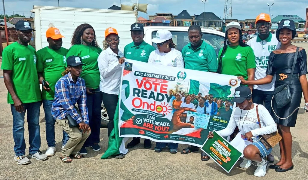 INEC, NGO partner to boost voter registration awareness in Ondo