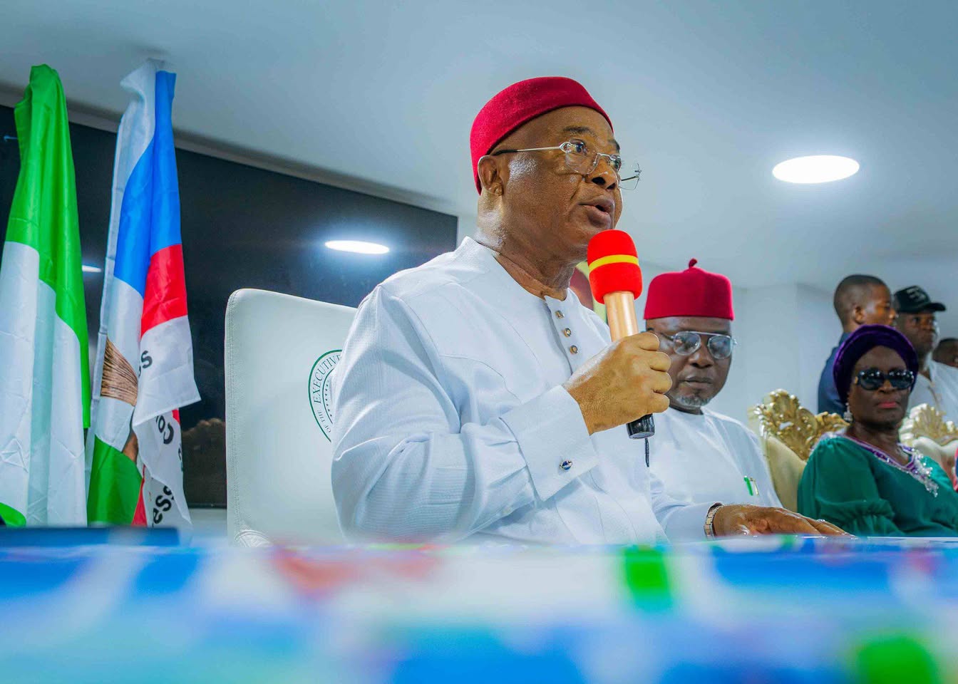 Uzodimma hails Tinubu, NASS over state police bill