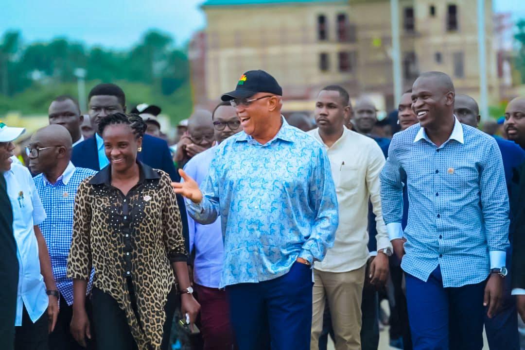 Gov Eno hands over Ibom Model Farm to AKSU to address food insecurity
