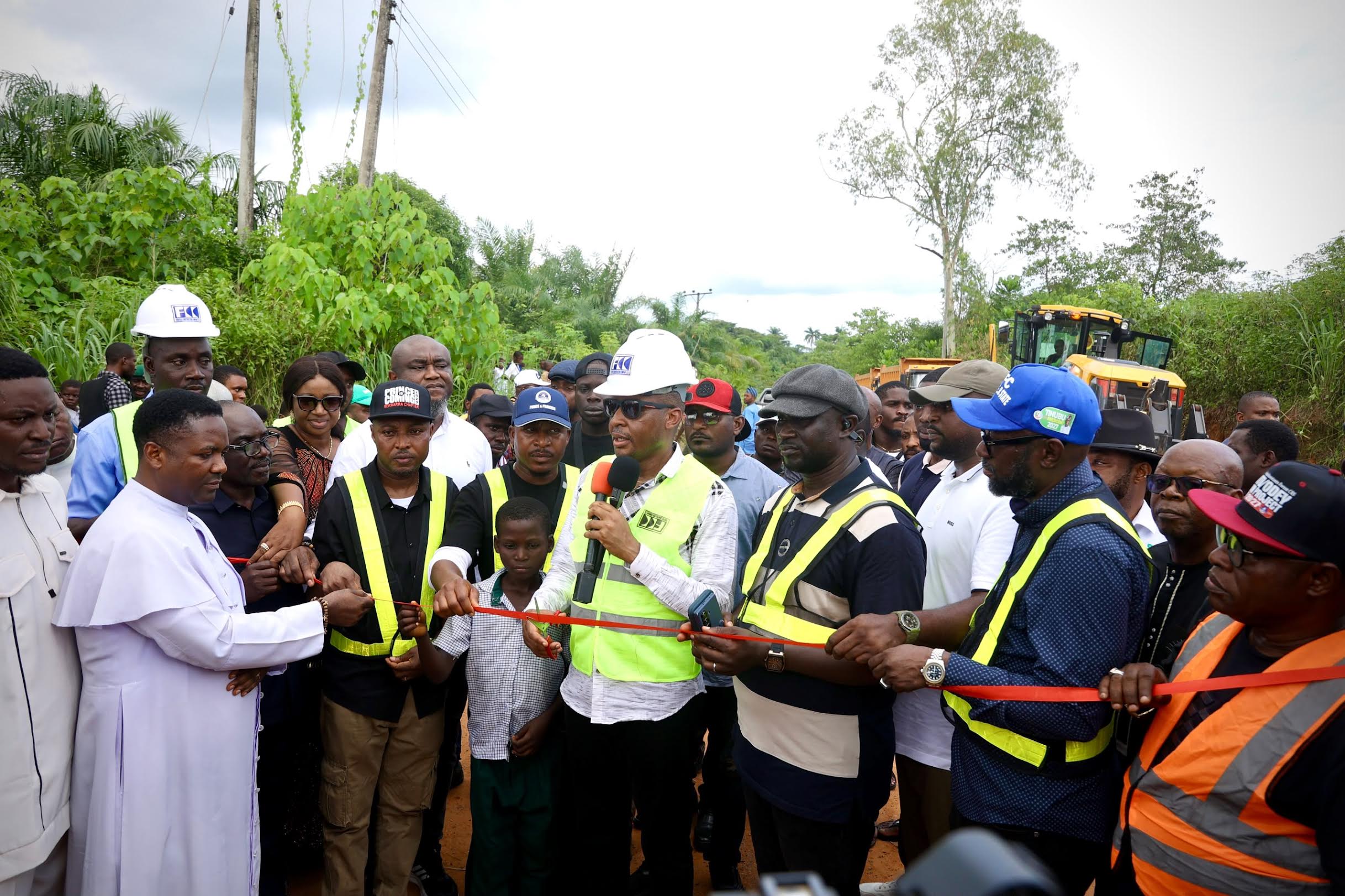 Gov Otu set to transform Bekwarra economy with 10km Ugboro-Ukpah-Afrike road project