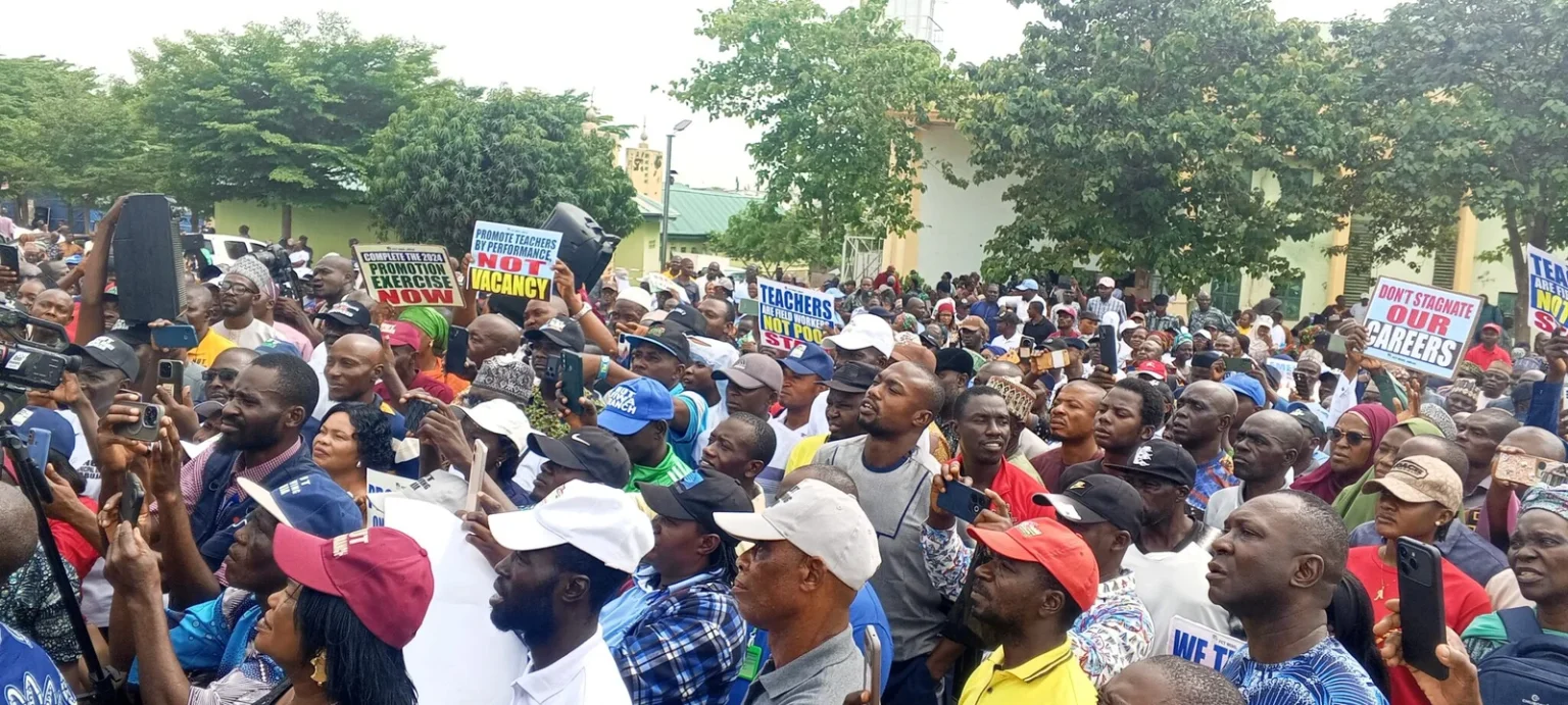 FCT teachers disorganise promotion test for 13,000 workers
