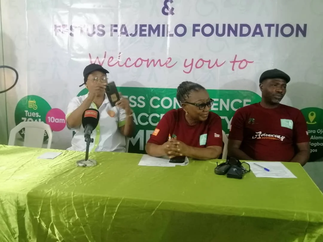 Disability groups slam Lagos govt over poor access to public facilities