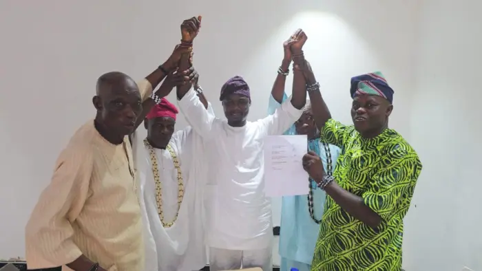 Iseland Royal Family Reaffirms Prince Ibrahim Adebowale Saliu As Oba-elect