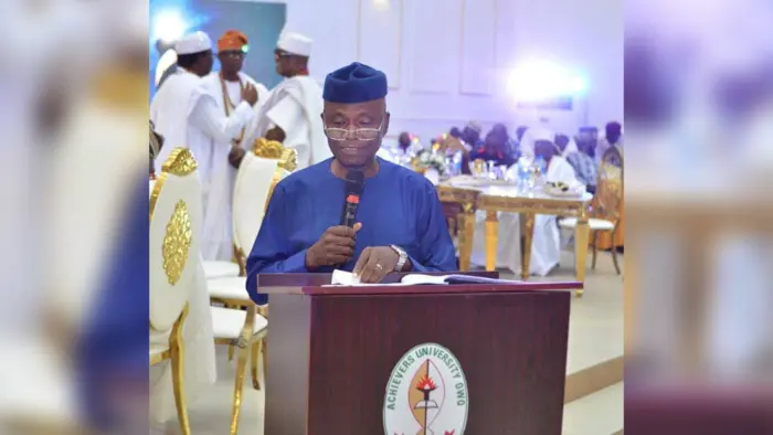 Traditional institutions pivotal to economic growth, employment – Prof Ayorinde, Achievers Varsity Founder