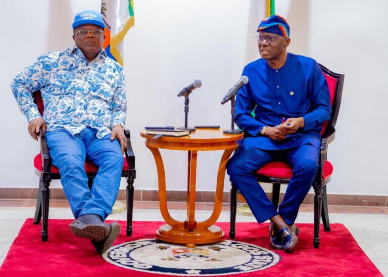 Lagos-Calabar Highway Not Responsible for Floods, Sanwo-Olu, Umahi Insist