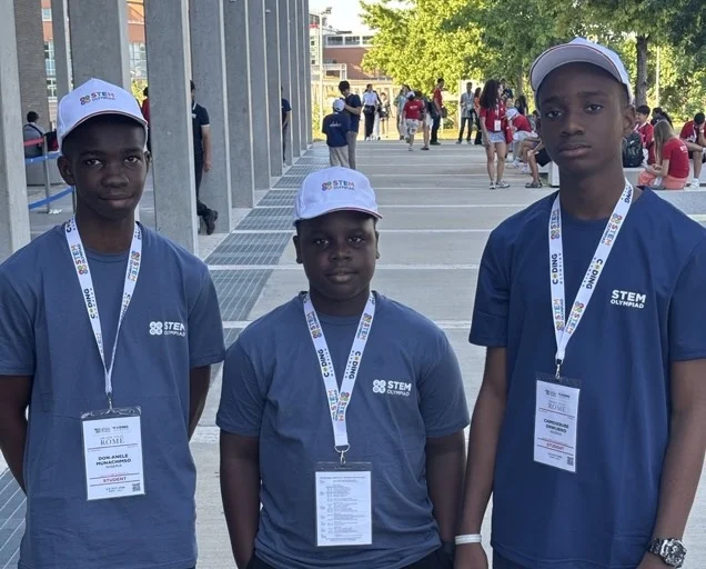 US-based Nigerian gifts STEM Olympiad gold medallists N1m