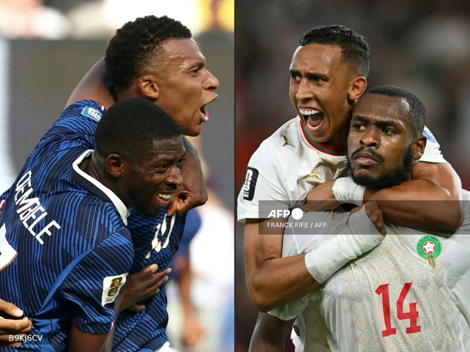 France v Morocco rematch as World Cup quarter-finals get under way