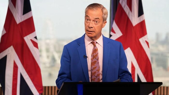 Trump ally, Farage quits UK parliament over £5m gift controversy