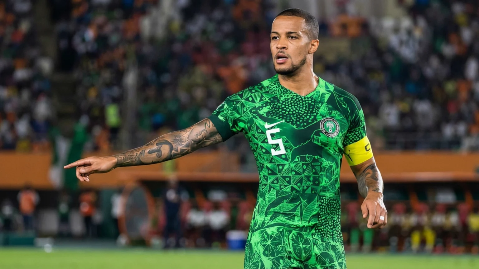 Ekong Rues Super Eagles’ Absence From 2026 World Cup