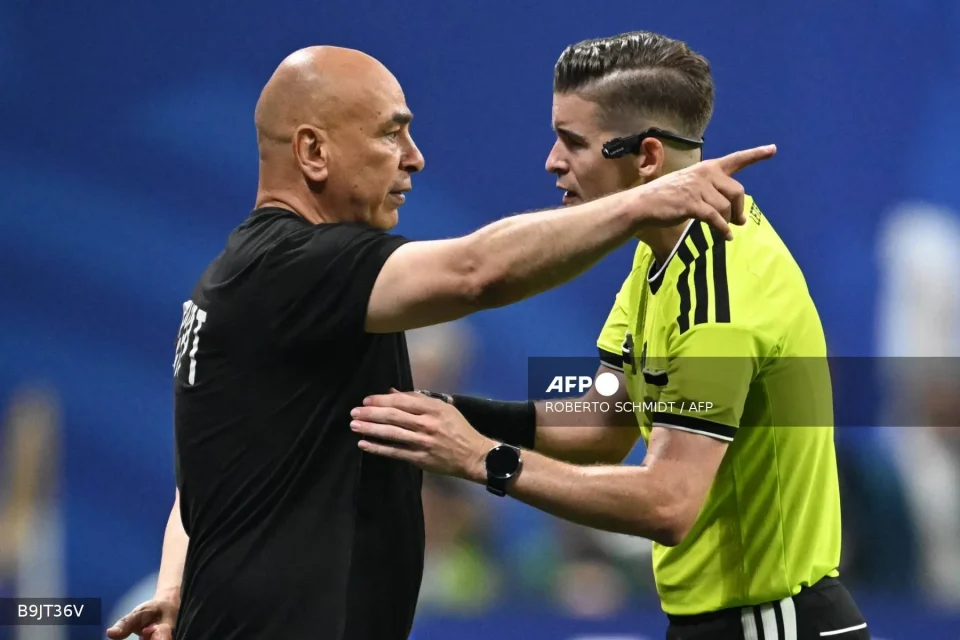 Egypt File Complaint Against Referee After Controversial World Cup Exit