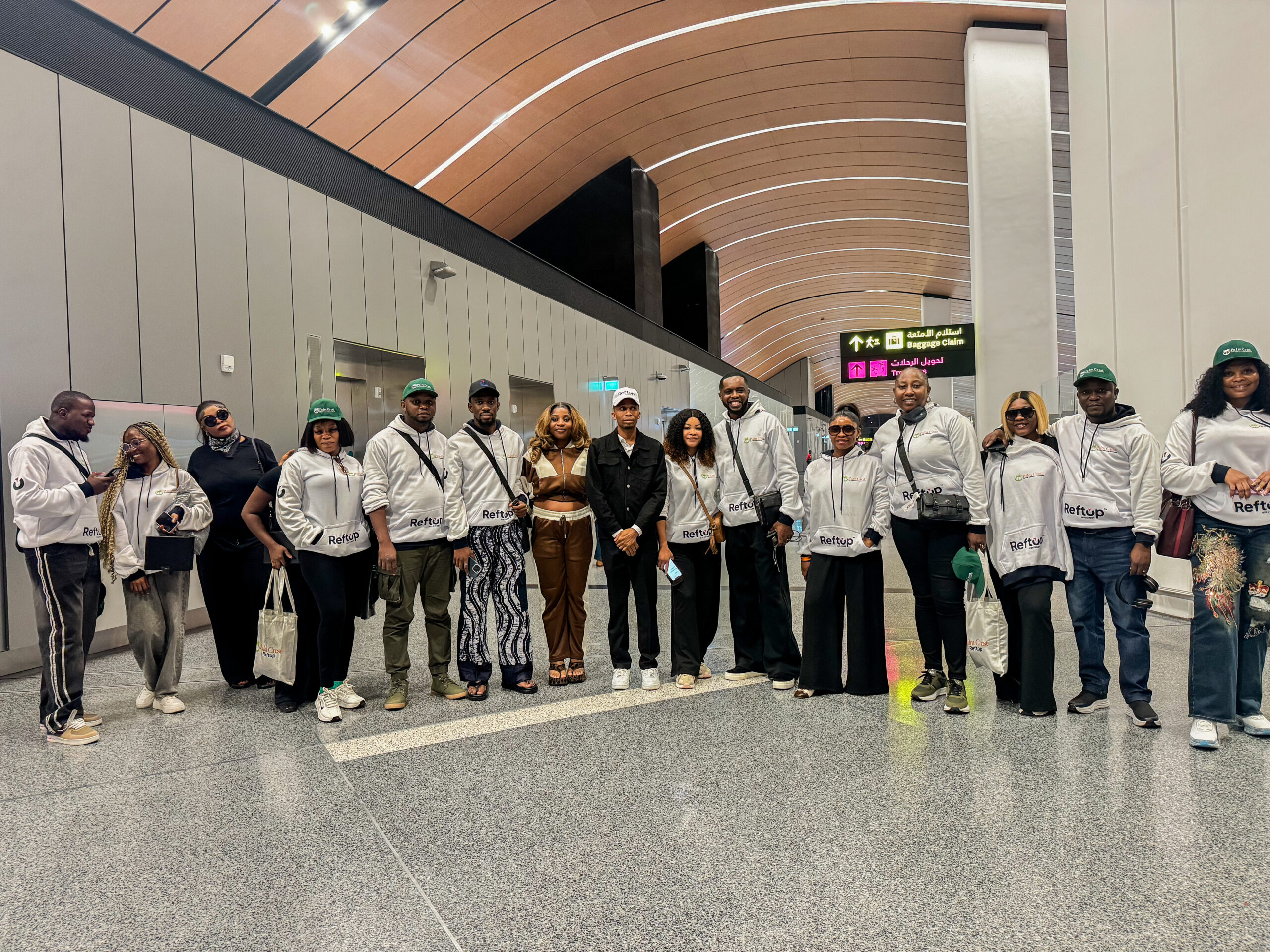 20 Nigerian Realtors Complete Leadership Training In Qatar