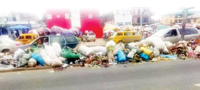Lagos LCDA Plans ₦50,000 Fine, Jail for Residents Without Waste Bins