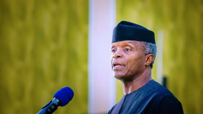 Osinbajo emerges NCF BOT president