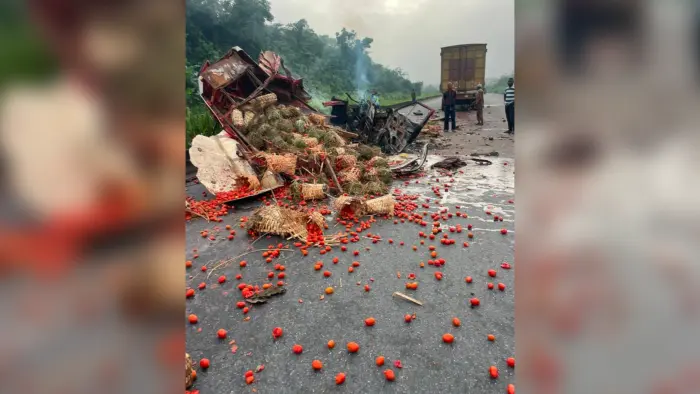 Two die, two escape unhurt in Ogun Auto Crash