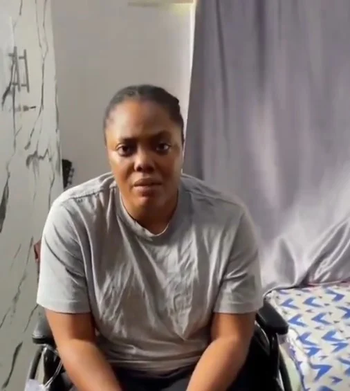 I just want to walk again, ex-corps member seeks help after accident left her paralysed
