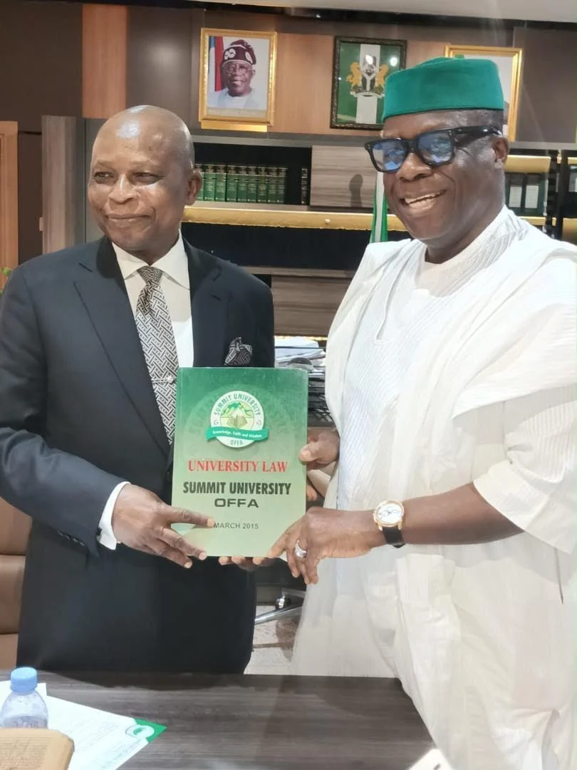 Ansar-Ud-Deen appoints AGF as Summit varsity pro-chancellor