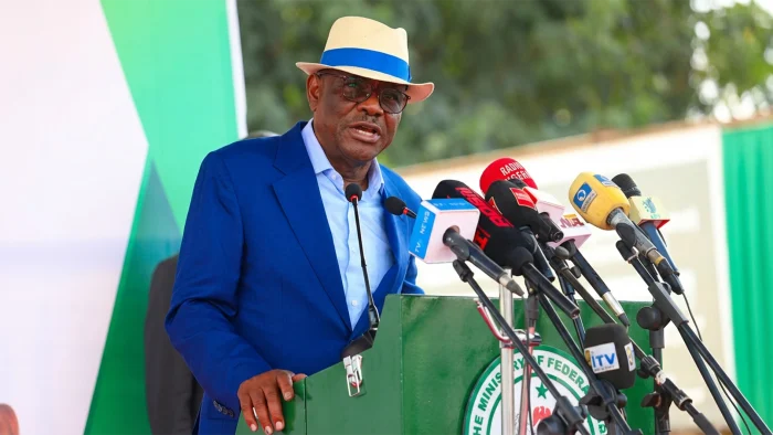Fraud allegations against Gbajabiamila rubbish, madness -Wike