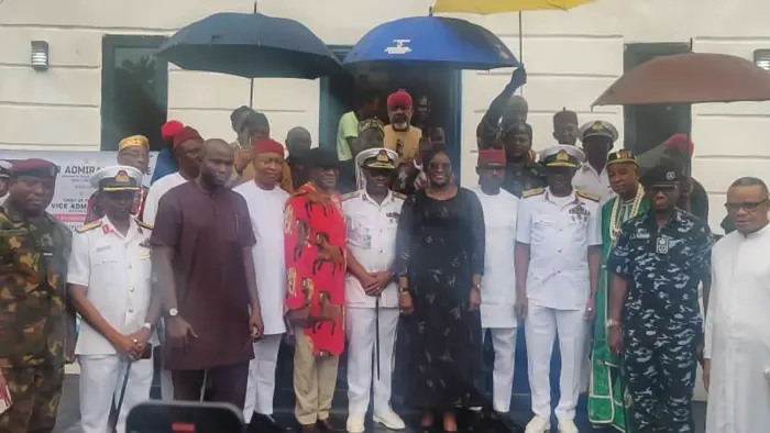 The Nigerian Navy's Special Quick Impact Project
