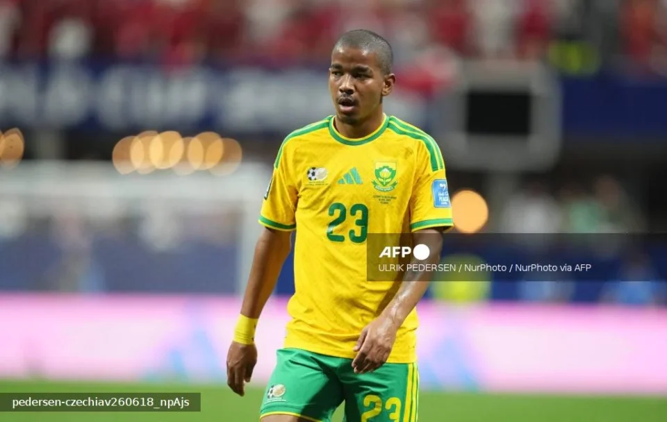 Caf President Mourns South Africa World Cup Player Jayden Adams