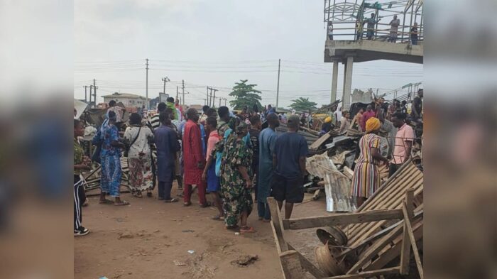 Traders lament N500m losses in Mowe-Ofada market demolition