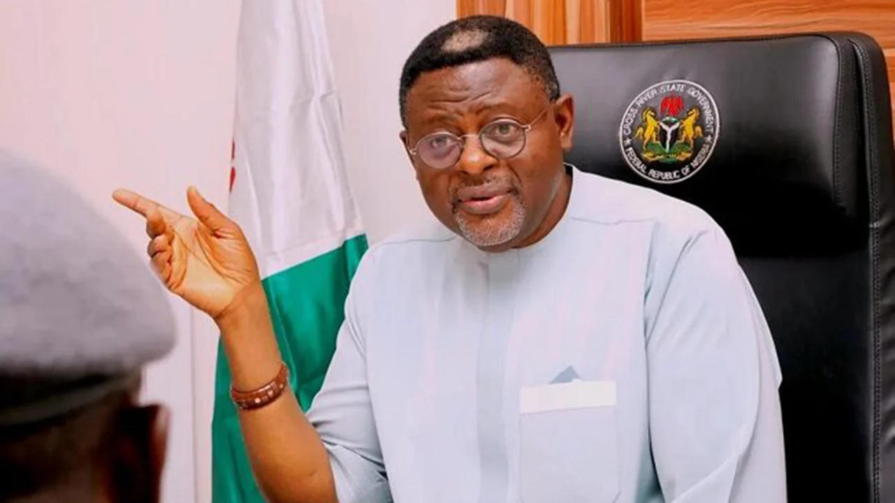 C’River gov orders urgent repair of failed road section