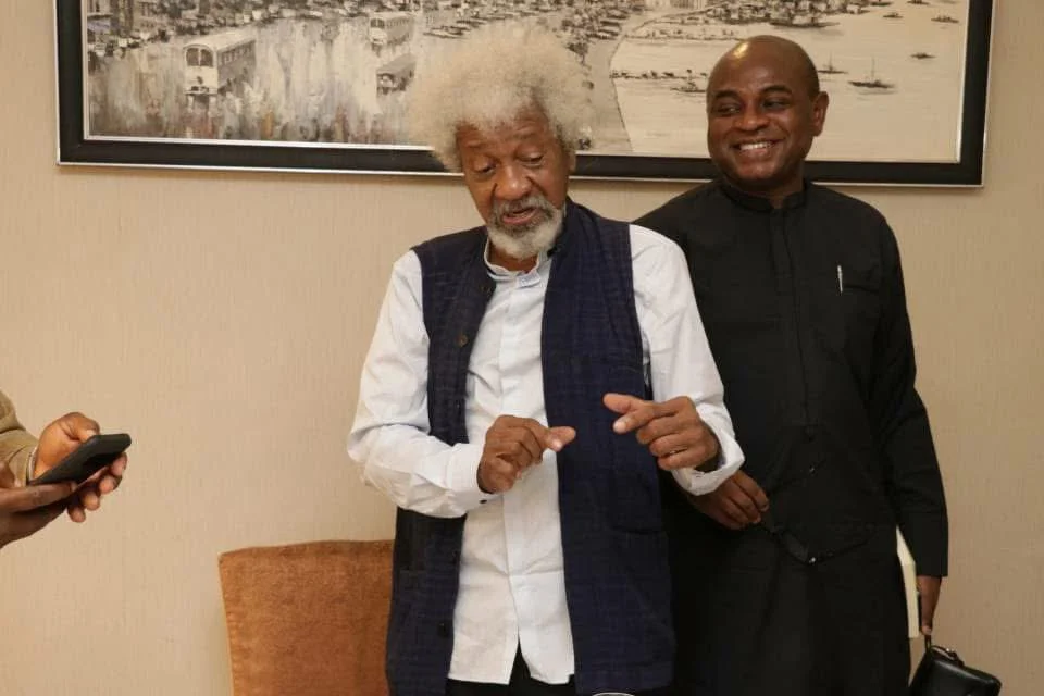 Soyinka deserves greater national honour at 92, Moghalu hails Nobel Laureate