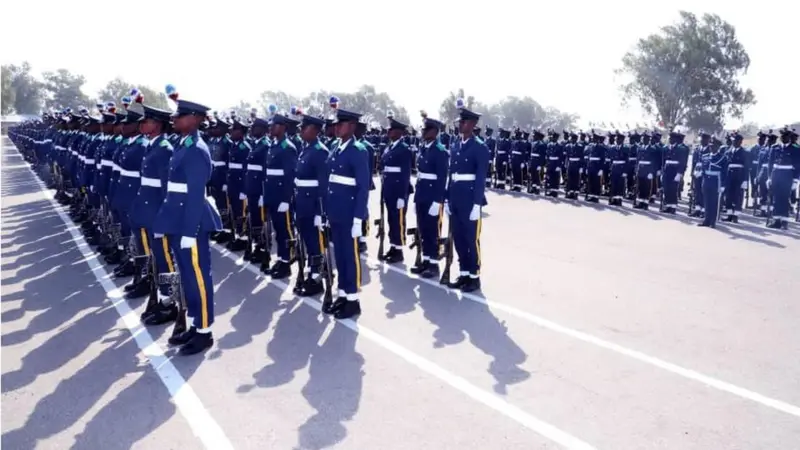 NAF names successful candidates for 2025 recruitment, training begins July 19