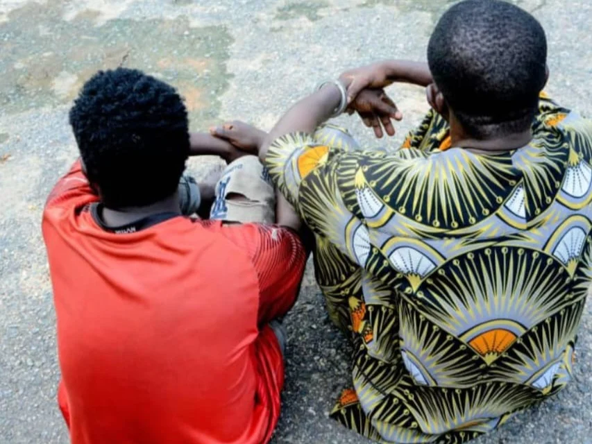 Police Arrest Three Vandals, Recover ₦200m Stolen Rail Tracks In Oyo