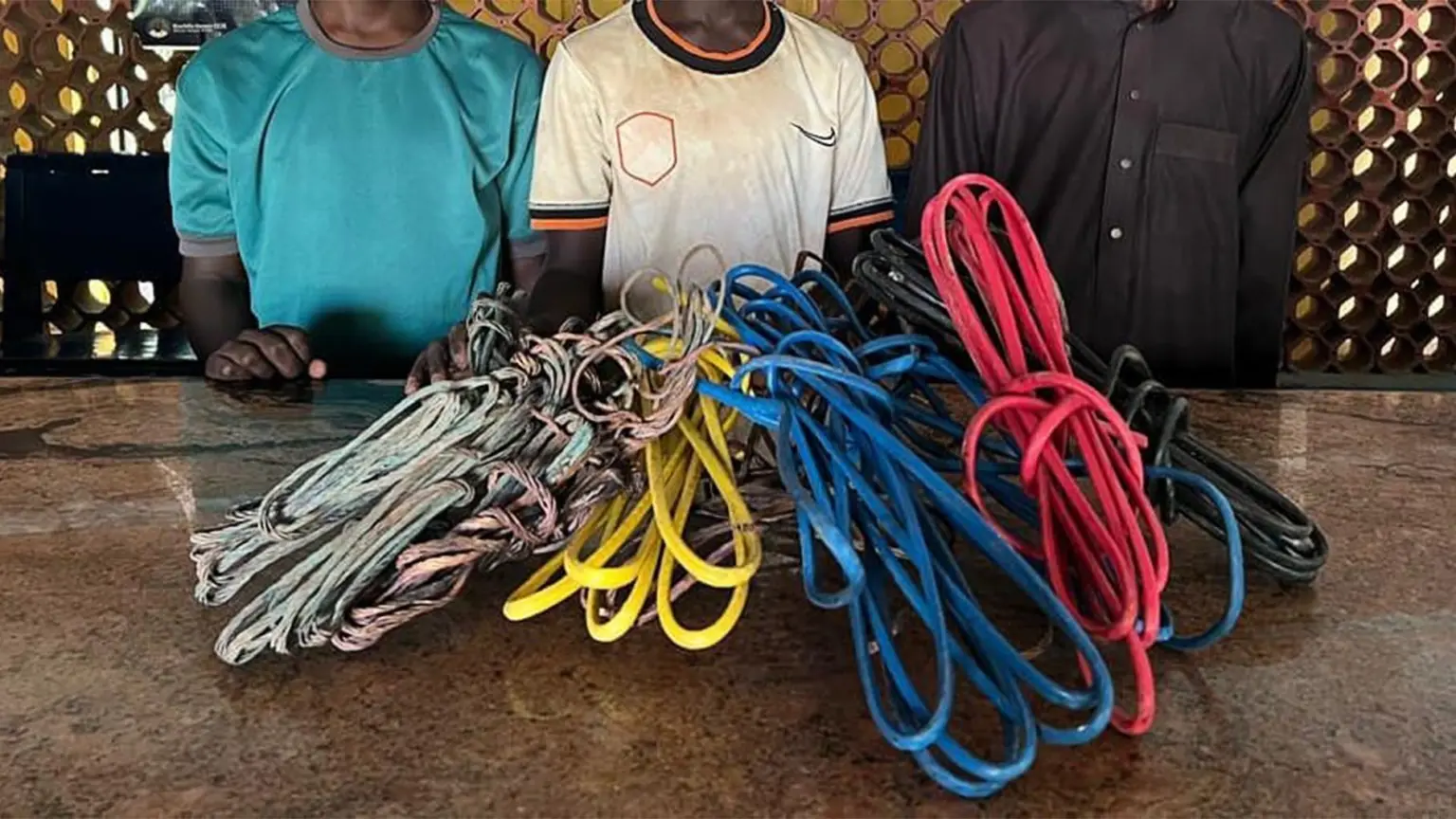 Police arrest notorious drug peddlers, recovered thousand worth of nacortic In Jigawa