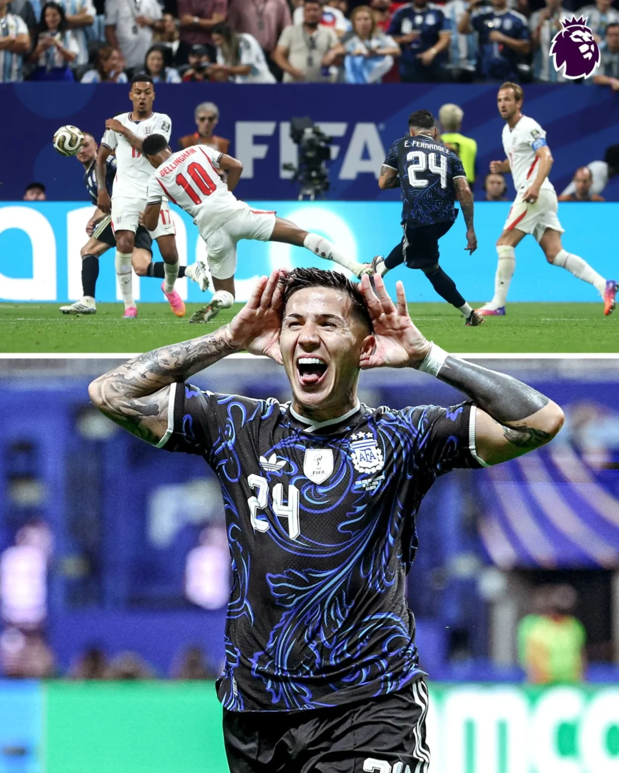 Argentina Stun England 2-1 With Late Comeback To Reach W’cup Final