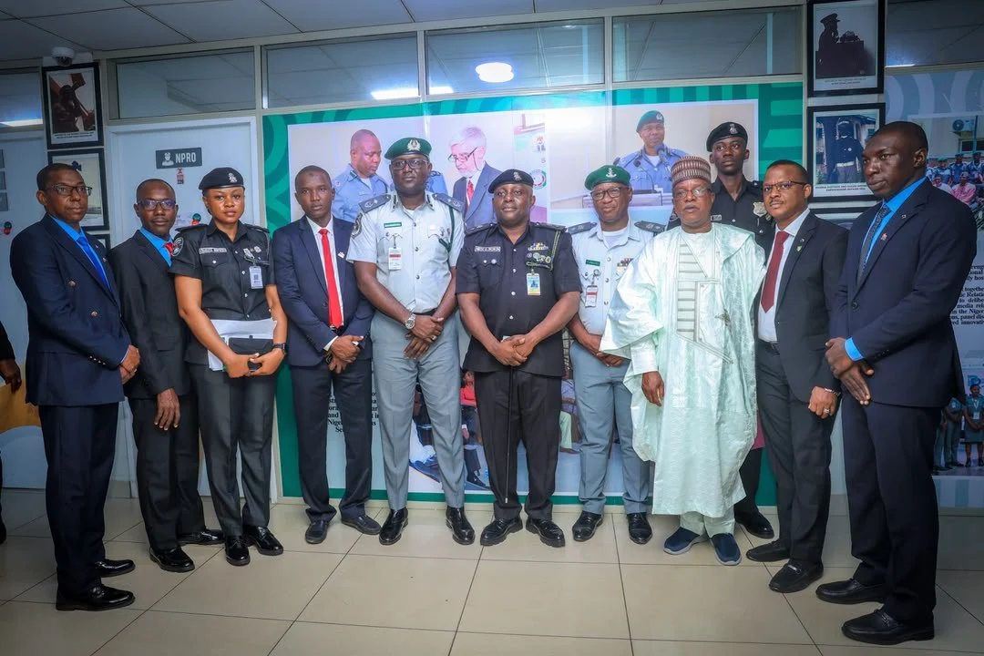 Customs, Police Strengthen Partnership On Strategic Communication, Information Sharing