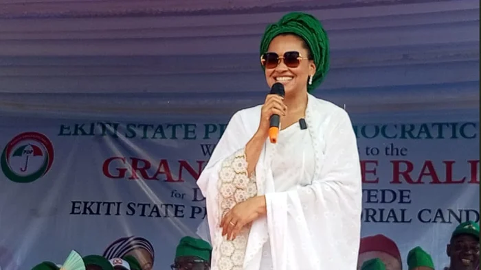 Natasha urges NAFDAC to reduce dependence on imported medicines
