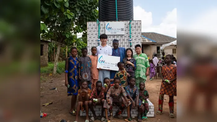 Ogun Community Gets Relief As Foundation Donates Modern Borehole