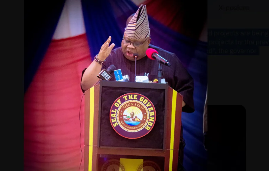 Adeleke orders rehabilitation of Osogbo bridge ahead of new flyover inauguration
