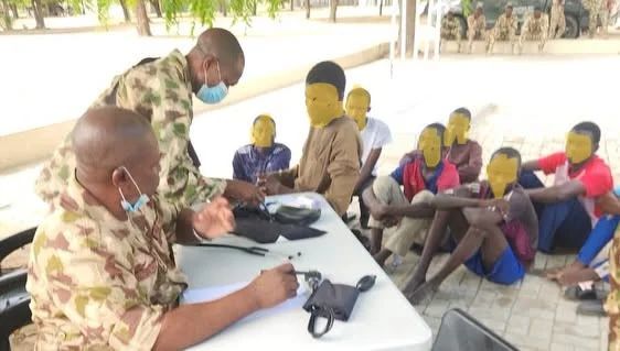Soldiers, policemen foil ISWAP attack on Borno school, rescue 46 students