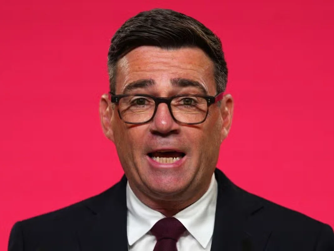 Andy Burnham set to take over as new British PM