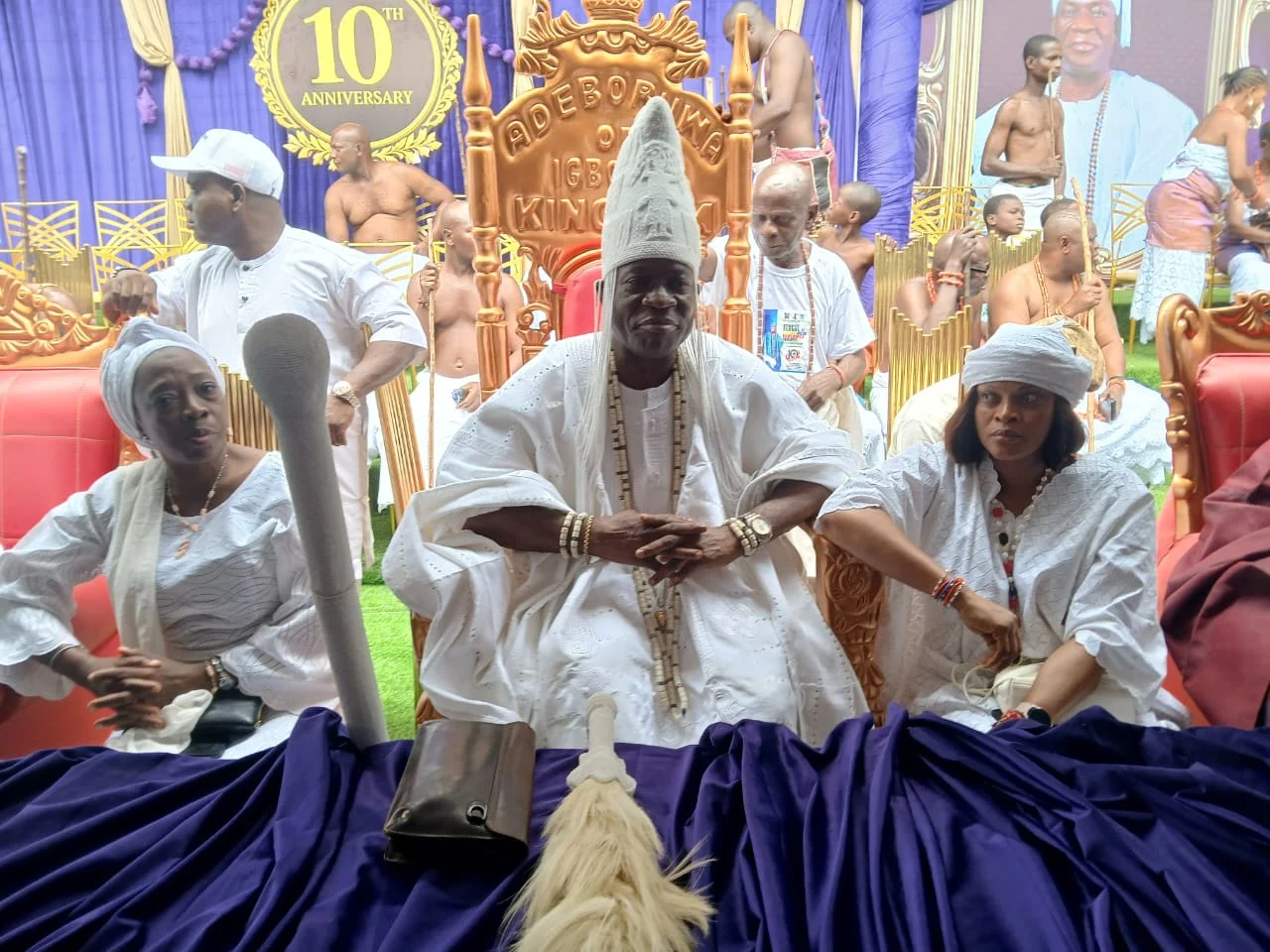 Lagos LG boss seeks constitutional role for monarchs
