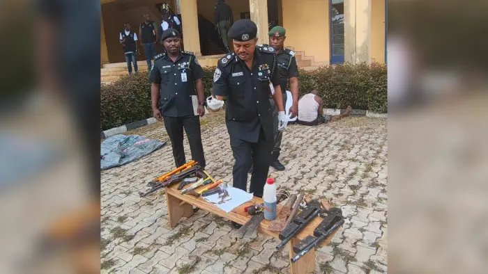 Ondo: Police Nab Interstate Robbers, Recover Ak-47, Beretta Pistol